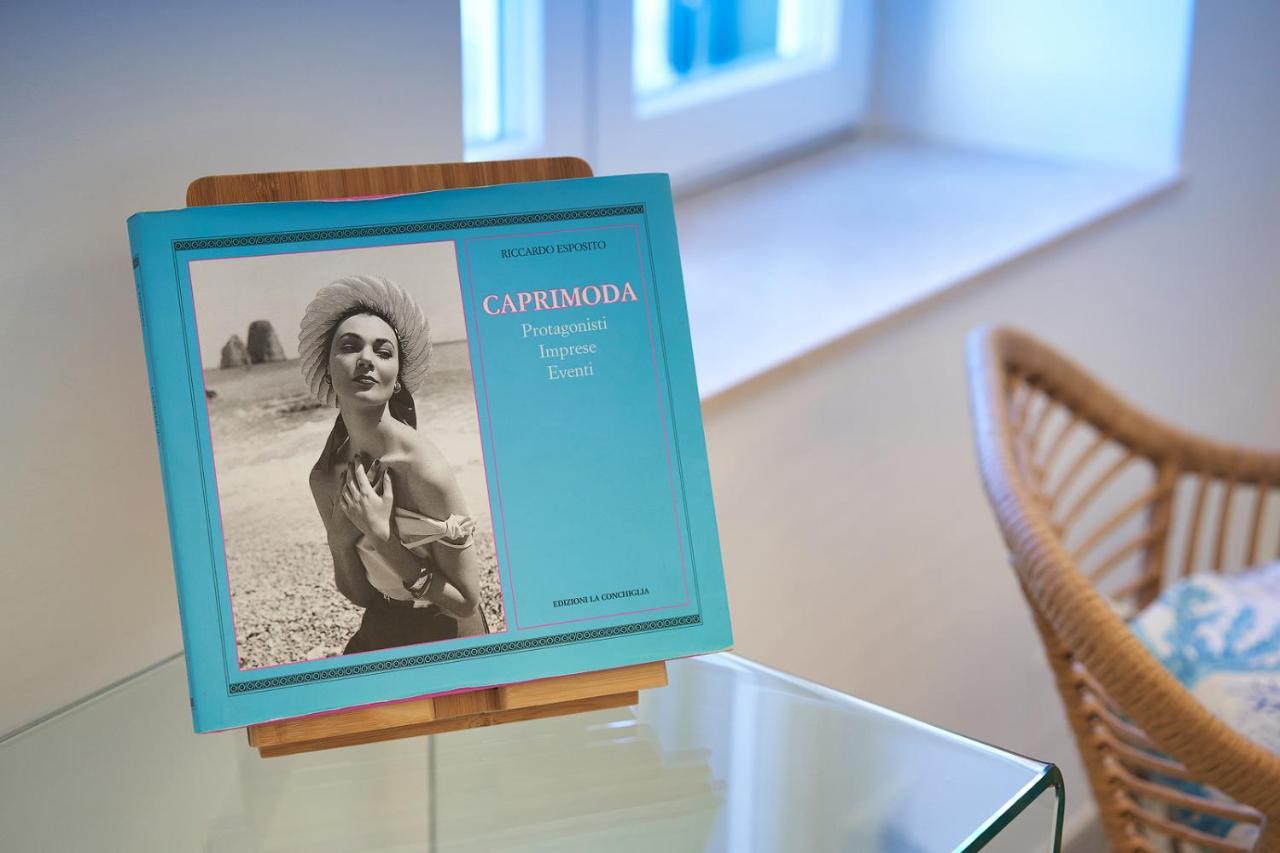 That'S Amore Capri Anacapri  Exterior photo